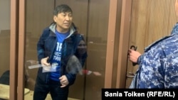 Марат Жыланбаев сот процесінде тұр. Астана, 30 қазан, 2023 жыл