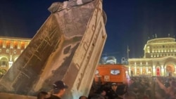 Ինչպե՞ս էր ծանր բեռնատար մեքենան երեկ հայտնվել Հանրապետության հրապարակում