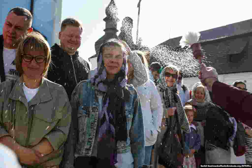 Великдень&nbsp;у Михайлівському соборі. Київ, 5 травня 2024 року&nbsp;