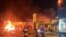 Устранение последствий пожара в Махачкале, РФ, 14 августа 2023 года