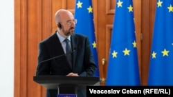 Шарль Мішель повернеться зі столиці Китаю після першого дня зустрічей у четвер