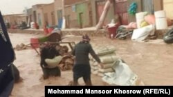 تصویر از بارنده گی ها و سیلاب های اخیر در ولایت غور 