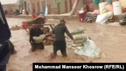 سرازیر شدن سیلاب در ولایت غور خسارات هنگفت مالی را به باشنده گان برخی از مناطق وارد کرده است