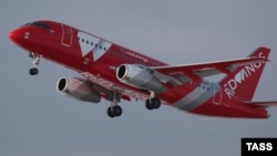 Самолет авиакомпании Red Wings 