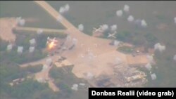 Удар по аеродрому сил ППО України не меньше ніж в 100 кілометрах від лінії фронту