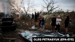 Масована атака російських військ 21 вересня: наслідки в Києві та Черкасах (фотосвідчення)