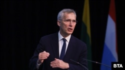 Հյուսիսատլանտյան դաշինքի գլխավոր քարտուղար Յենս Ստոլտենբերգ