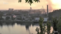 Украина: Крым дрон чабуулуна кабылды 