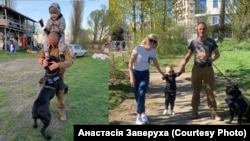 Вася з родиною
