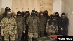 Скриншот из видеообращения мобилизованных, призванных из Калининградской области