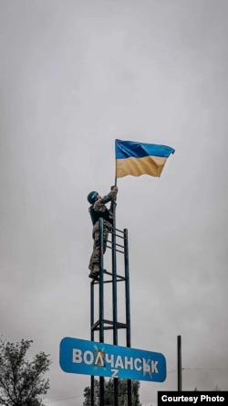 У звільненому Вовчанську