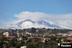 Краєвиди Катанії, що на Сицилії