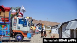 بازگشت کننده‌گان افغان از پاکستان 