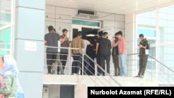 Бишкекте чет өлкөлүк студенттер жашаган жатакана. 19-май, 2024.