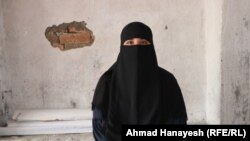 یکی از شاگردان مدرسه دینی در ولایت پروان