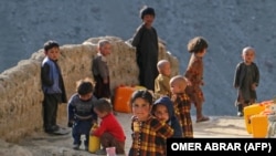 تعدادی از اطفال افغانستان 