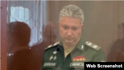 Timur Ivanov in courtroom in 2024