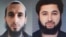 Амирхан Гуражев и Адам Оздоев, двое из четырех разыскиваемых подозреваемых. Фотография из телеграм-канала МВД по Ингушетии 
