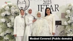 Fashion iftar - 2023. Сулдан икенче Җәннәт Минһаҗева. Modest Covered Телеграм каналыннан