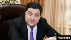 Armenia - Aram Azatian, head of Yerevan's Arabkir district administration.