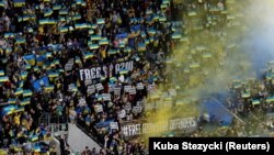 Збірна України з футболу вийшла на Євро-2024: фото матчу