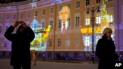 Санкт-Петербургдагы борбордук аянт. 31-декабрь, 2023-жыл.