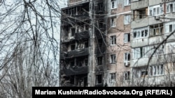 Авдіївка на Донеччині, березень 2023 року 