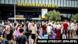 Нидерланддагы аэропорт. 19-июль 2024-жыл