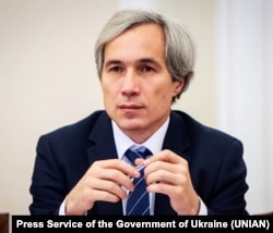 Архівна світлина. Юрій Джигир, який нині обіймає посаду заступника міністра оборони України