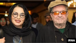 Rejissor Dariyuş Mehrcuyi və arvadı Validə Məhəmmədifar