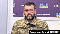 Віталій Матвієнко під час пресконференції у Києві