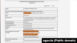 "ВостокГеоМеталл" компаниясынынын негиздөөчүлөрүнүн катарында акимдин уулу Ахметов менен Бактыбаев бар.