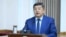Akylbek Japarov's three years -- substantial in a country where few prime ministers serve even two years -- were marked by vital reforms. (file photo)