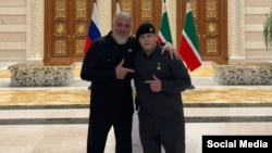 Адам Делимханов и Адам Кадыров