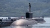 Російський атомний підводний човен, фото ілюстративне