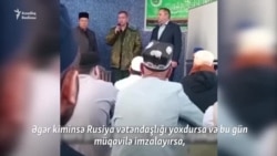 Rusiyada orta asiyalıları müharibəyə cəlb etmək üçün vətəndaşlıq vəd edirlər