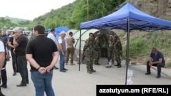 Տավուշցիները փակել են Կիրանց տանող ճանապարհը, 1-ը մայիսի, 2024թ․