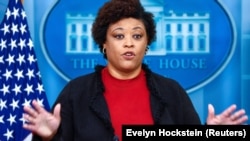 Ак үйдүн административдик бюжет боюнча башкармылыгынын директору Шаланда Янг.  