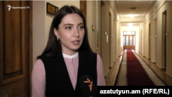 ԱԺ «Պատիվ ունեմ» խմբակցության պատգամավոր Աննա Մկրտչյան, արխիվ