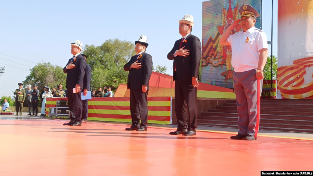 Иш-чарага Министрлер кабинетинин төрагасы Акылбек Жапаров баштаган облус, шаар башчылары, жергиликтүү тургундар катышты. Шаардын борбордук аянтында митинг-реквием өттү.&nbsp;