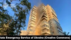 Наслідки російської атаки у Києві, 30 червня 2024 року