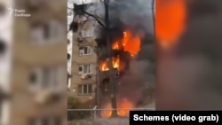 Наприкінці 2022 року частина російської ракети Х-55 влучила у житловий будинок