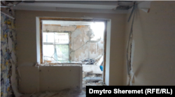 Пошкоджені квартири в будинку на вул. Пограничній в Миколаєві