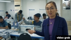 Нуржамал Толубаева