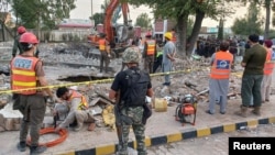 انفجار در پاکستان - عکس از آرشیف