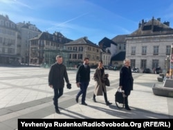 Український бізнесмен Костянтин Жеваго прибув на засідання суду в Шамбері, 16 березня 2023 року