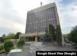 Primul dintre cele două Palate ale Telefoanelor cumpărate de UMF Târgu-Mureş.