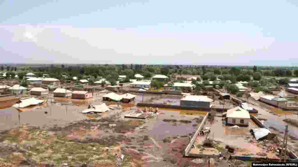 Surhob obasynda, üç müňe golaý adam ýaşaýar.