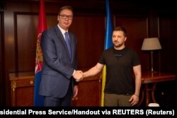 Зустріч президентів Сербії та України в Афінах. 21 серпня 2023 року