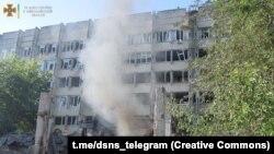 Наслідки російського обстрілу Миколаєва, архівне фото